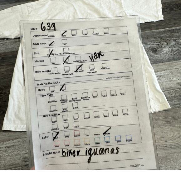 Vintage Y2K Marco Island FL‎ Biker Iguanas White Mens XL Beachy Funny T-shirt - Picture 8 of 8